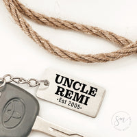 Thumbnail for Uncle Est Keychain