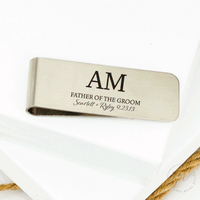 Thumbnail for Father Of The Groom Money Clip