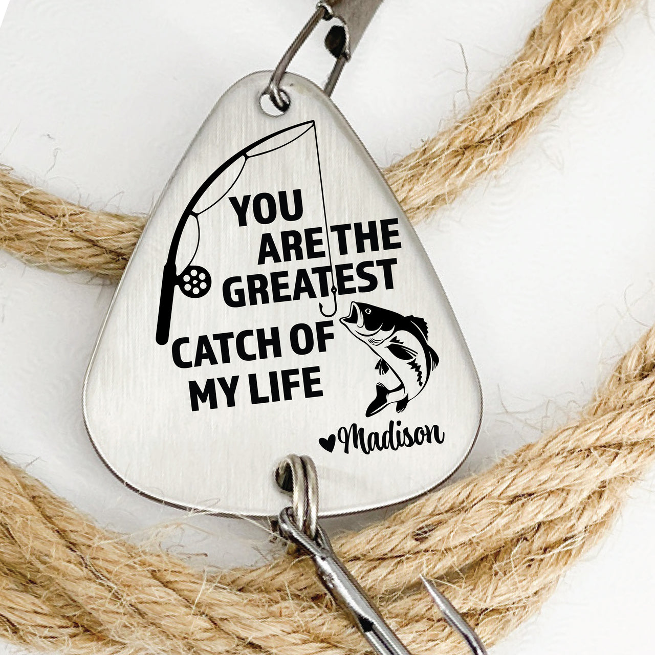 The Greatest Catch – Sierra Metal Design