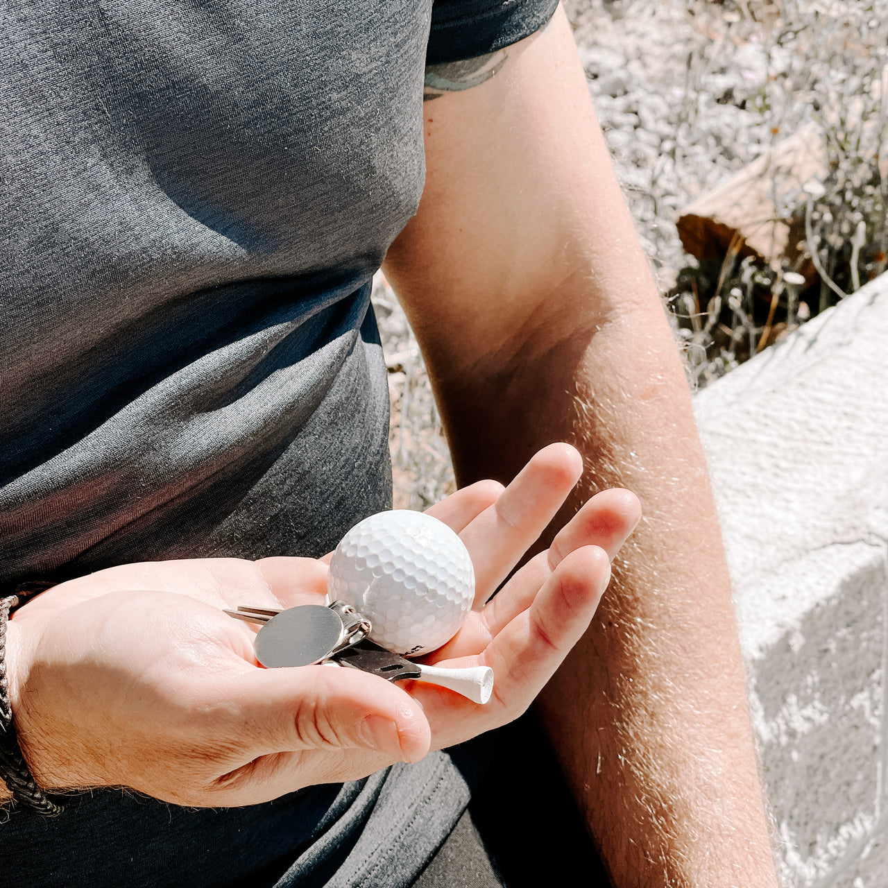 Pregnancy Announcement Golf Ball Marker