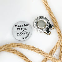 Thumbnail for Meet Me At The Altar Golf Ball Marker