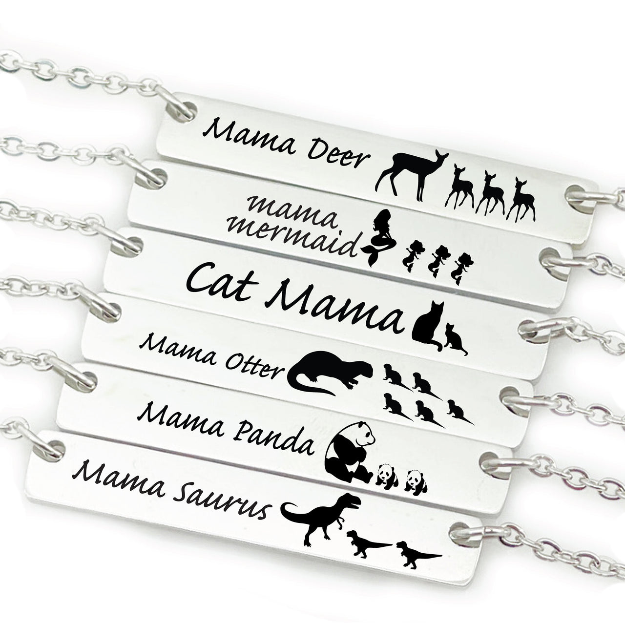 Mama Animal Necklace