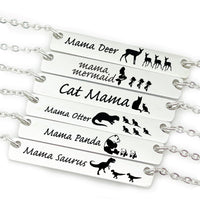 Thumbnail for Mama Animal Necklace