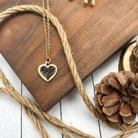 Thumbnail for Rose Gold Heart Necklace