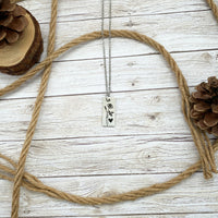 Thumbnail for Rose Tab Necklace