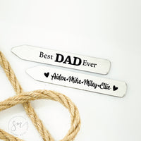 Thumbnail for Best Dad Ever Collar Stays