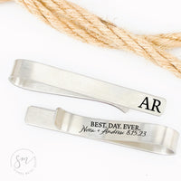 Thumbnail for Best Day Ever Tie Clip