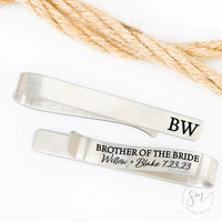 Thumbnail for Brother of the Bride Tie Clip