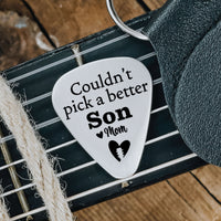 Thumbnail for Couldn't Pick A Better Son Guitar Pick