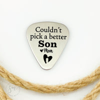 Thumbnail for Couldn't Pick A Better Son Guitar Pick