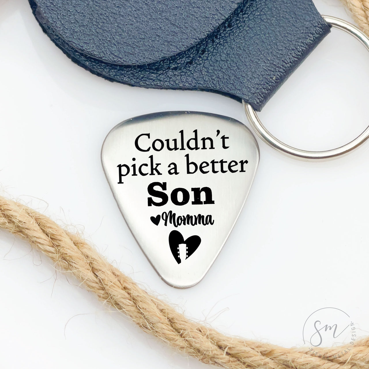 Couldn't Pick A Better Son Guitar Pick