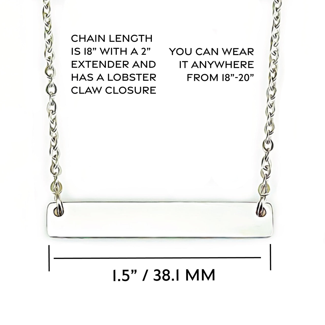 Custom Bar Necklace