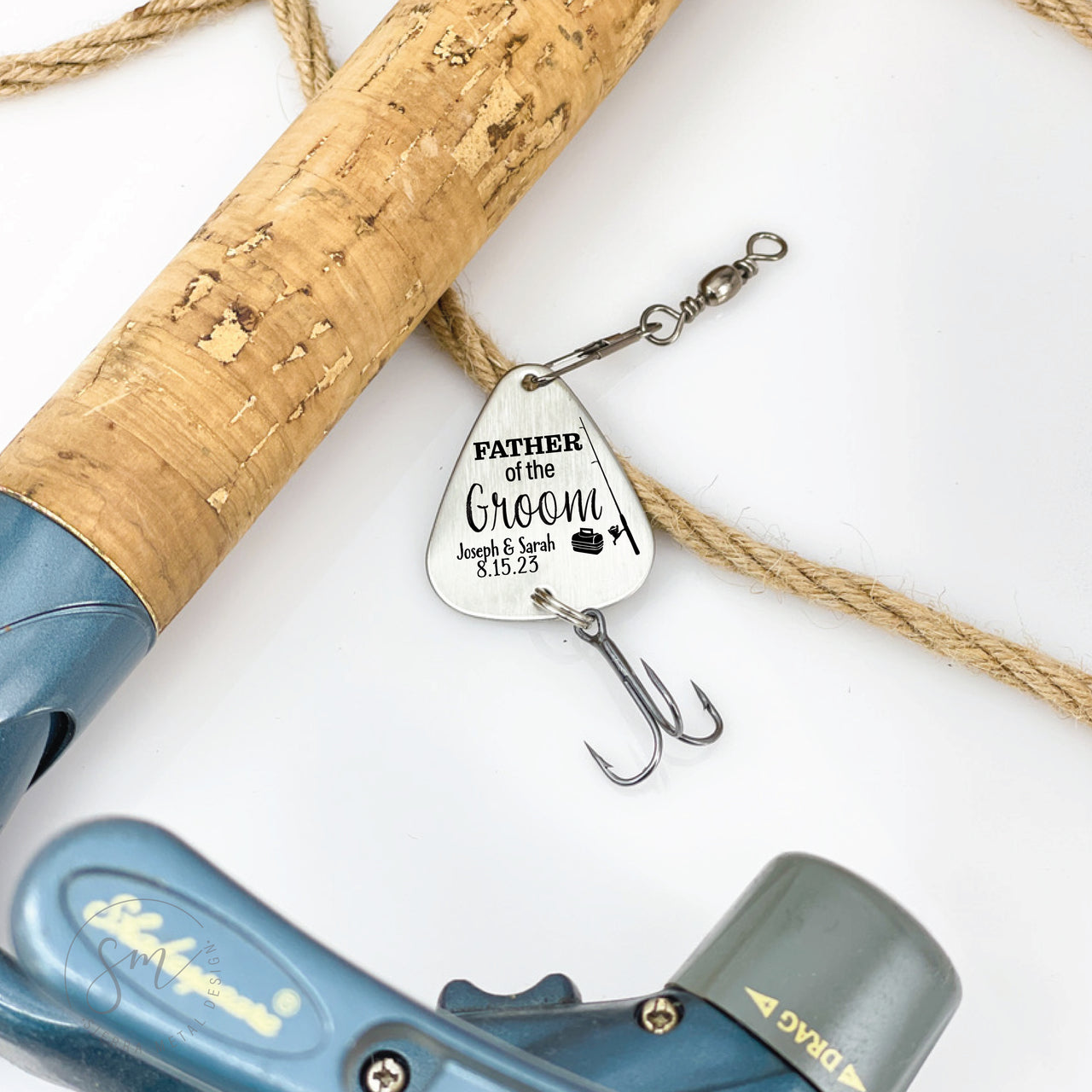 Father Of The Groom Fishing Lure