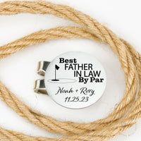 Thumbnail for Best Father In Law By Par Golf Ball Marker