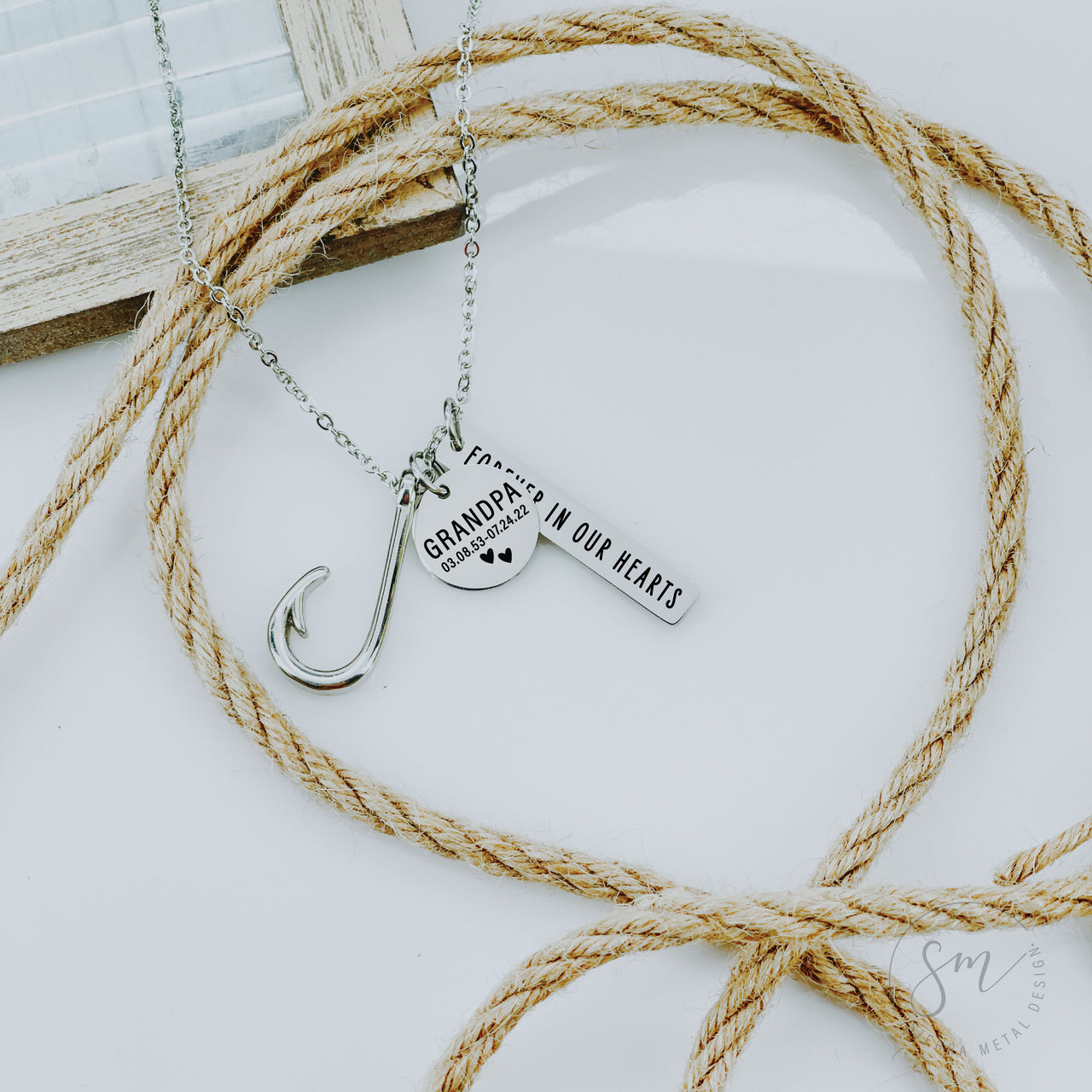 Fishing In Heaven Necklace