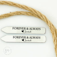Thumbnail for Forever and Always Collar Stays