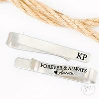 Thumbnail for Forever & Always Tie Clip
