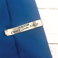 Thumbnail for Groom Tie Clip