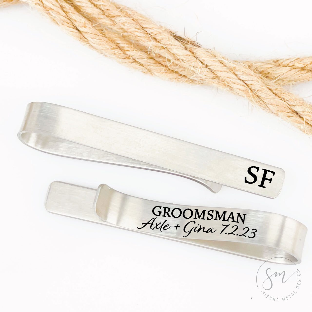 Groomsman Tie Clip