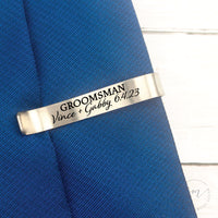 Thumbnail for Groomsman Tie Clip