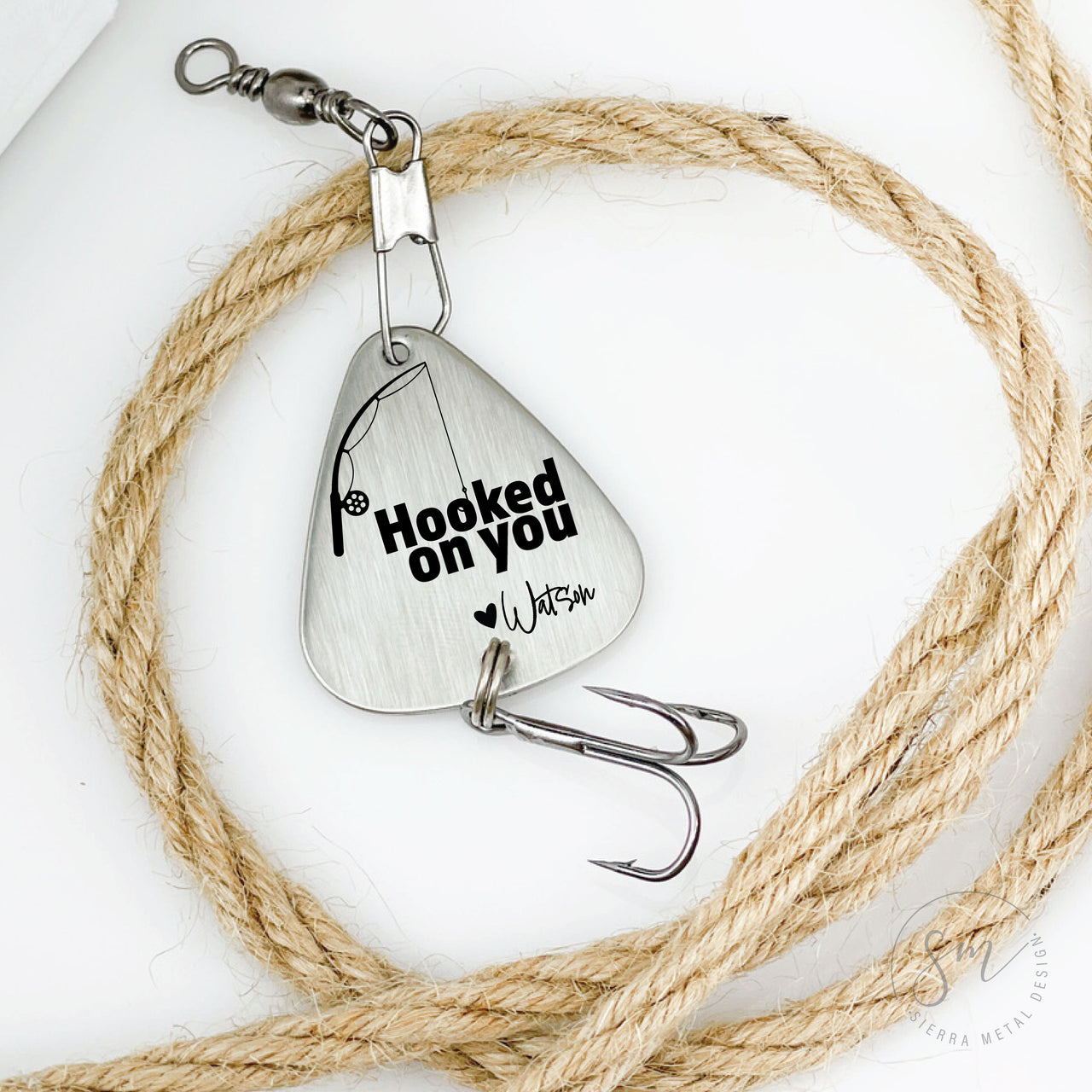 Hooked On You Fishing Lure