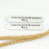 Thumbnail for Moon & Back Collar Stays