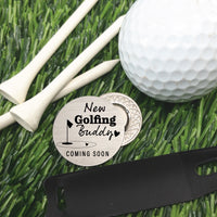 Thumbnail for Pregnancy Announcement Golf Ball Marker
