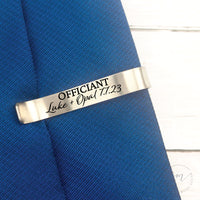 Thumbnail for Officiant Tie Clip