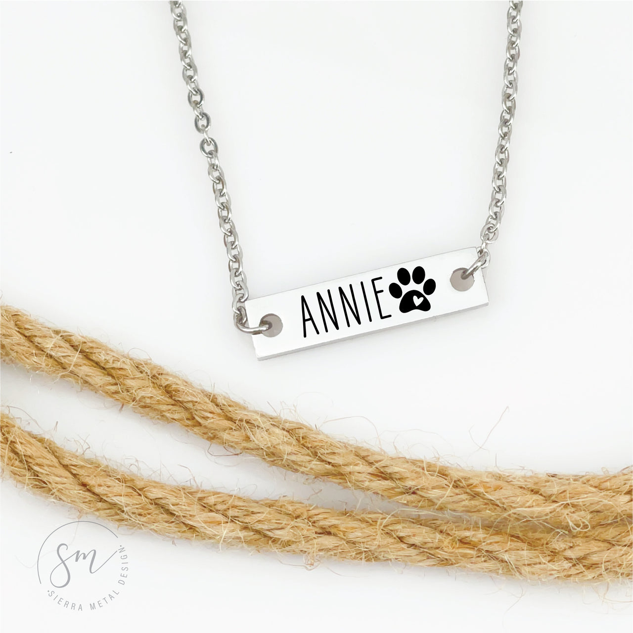 Pet Girl Necklace or Bracelet