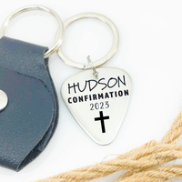 Thumbnail for Confirmation Pick Keychain