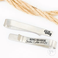 Thumbnail for Ring Bearer Tie Clip
