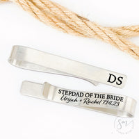 Thumbnail for Stepdad Of The Bride Tie Clip