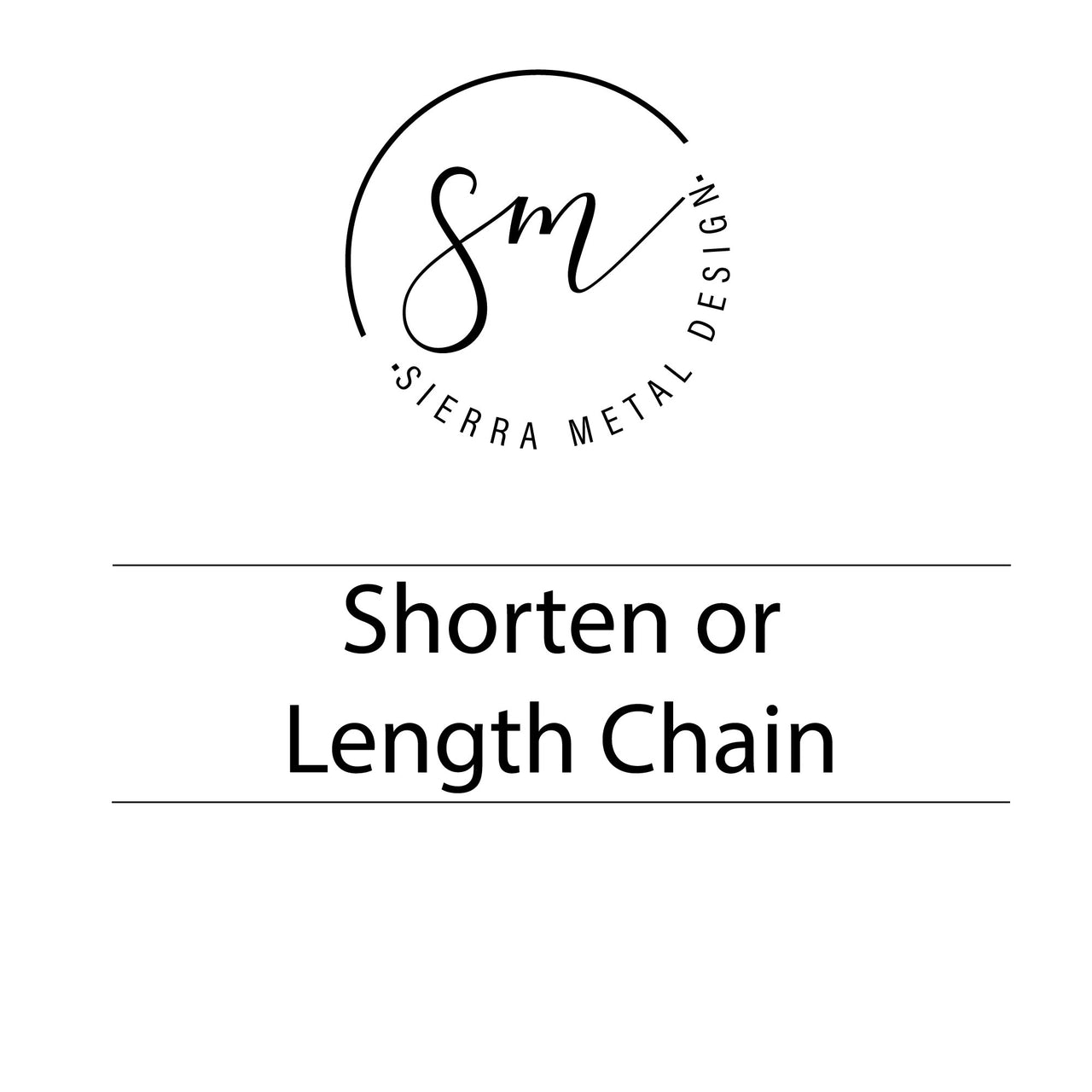 Shorten or Lengthen Chain