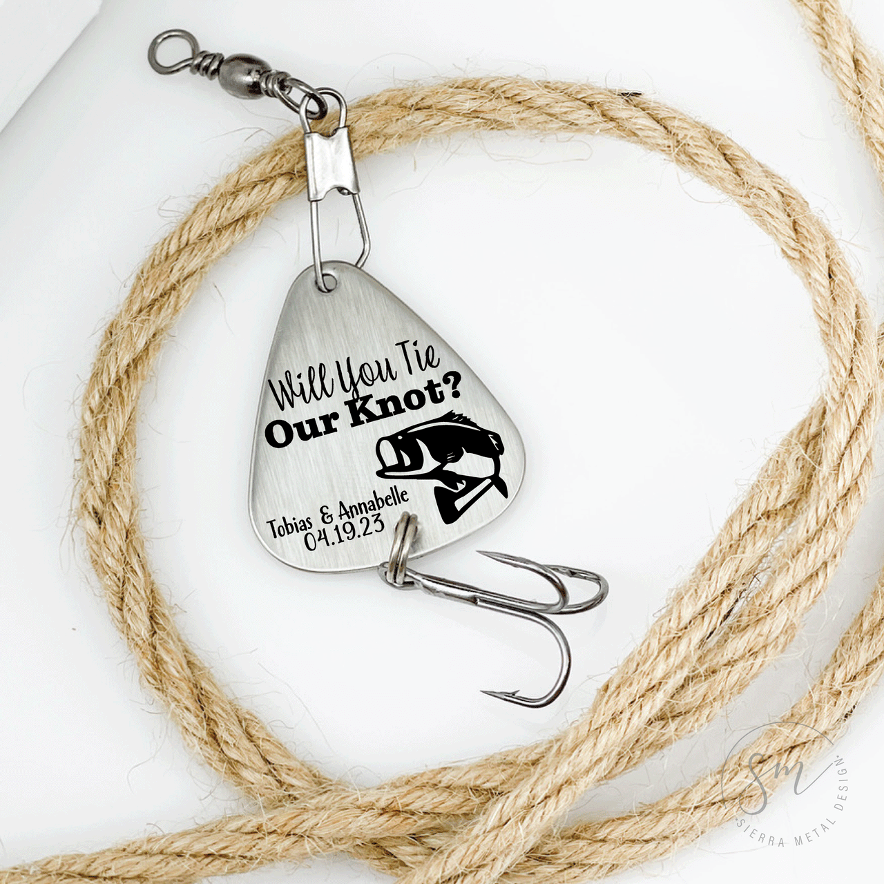 Will You Tie Our Knot Fishing Lure