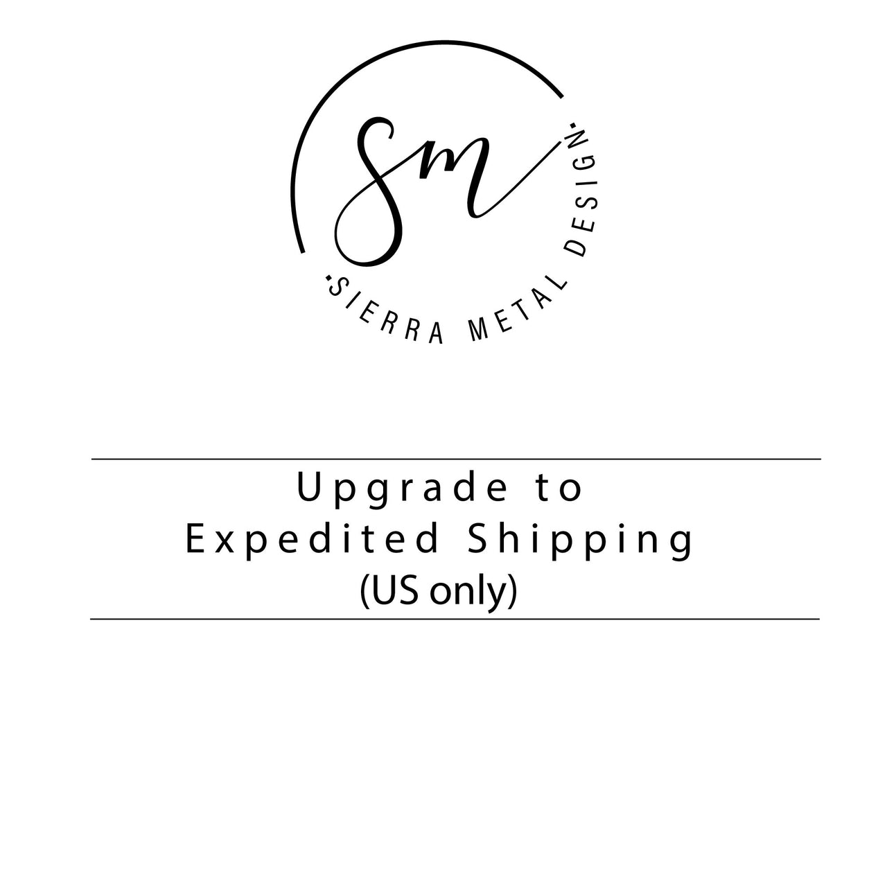 Upgrade to Expedited Shipping-US ONLY
